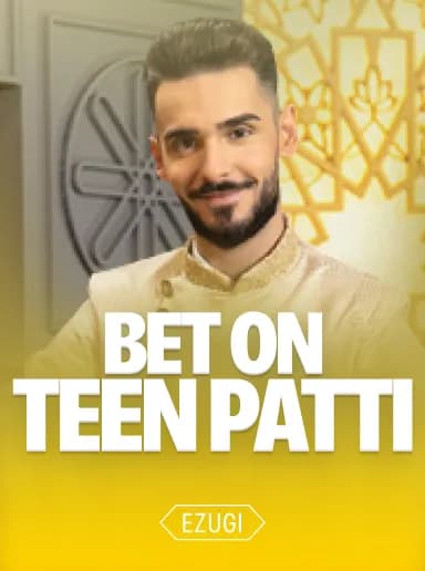 Bet on Teen Patti