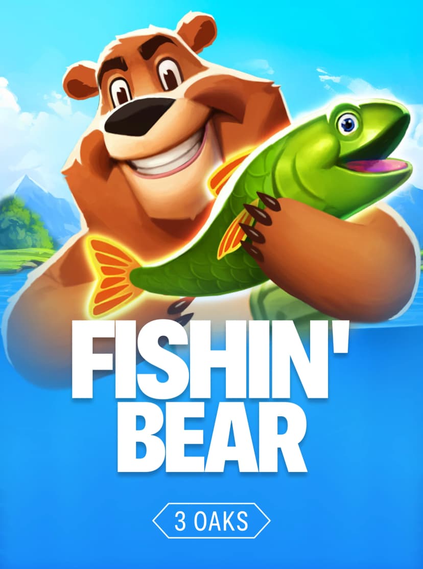 Fishin' Bear