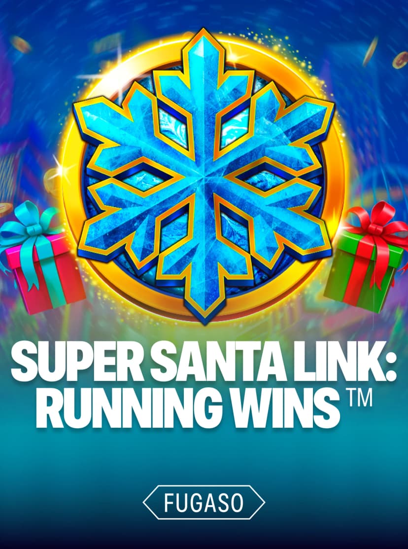 Super Santa Link: RUNNING WINS™