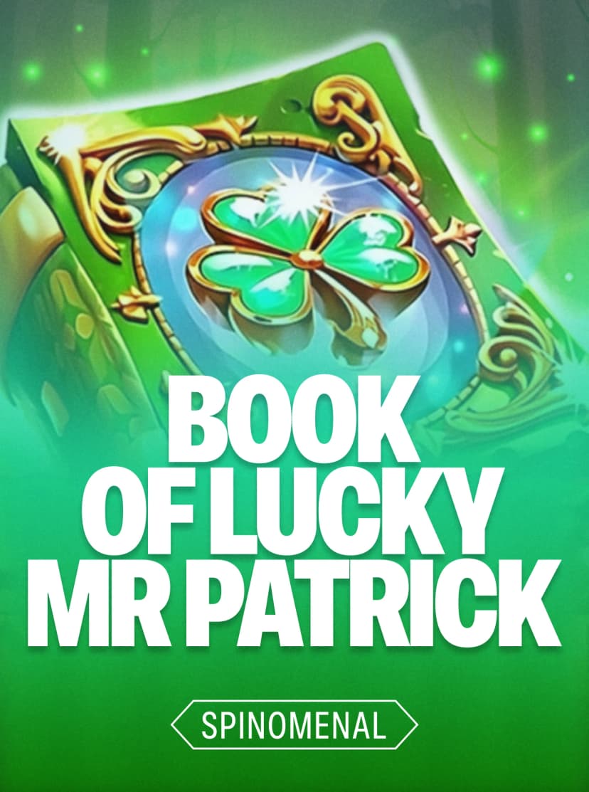 Book Of Lucky Mr Patrick