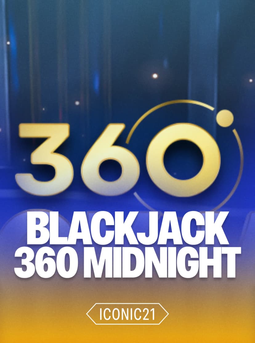 Blackjack 360 Midnight