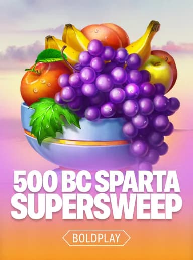 500 BC Sparta Supersweep