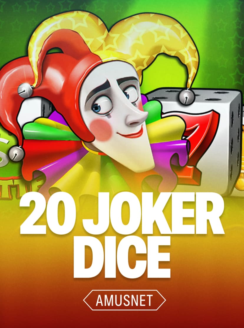 20 Joker Dice