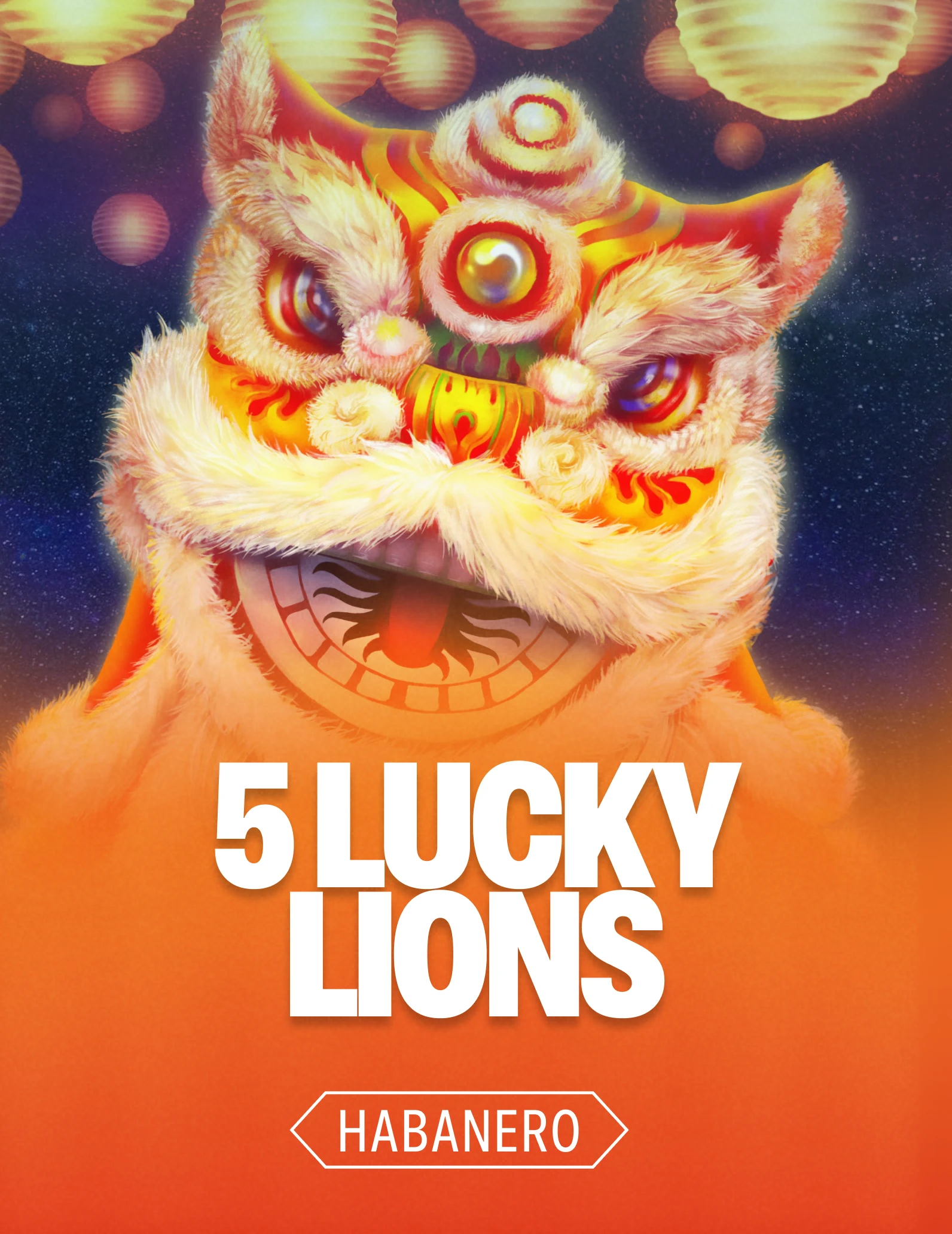 5 Lucky Lions