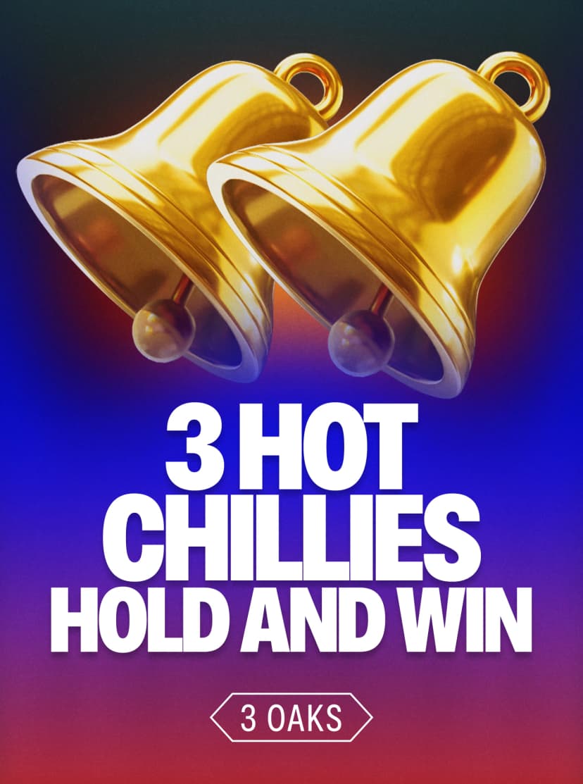 3 Hot Chillies: Hold and Win