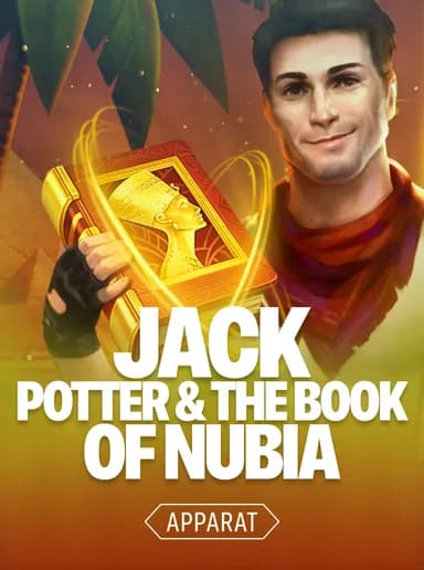 Jack Potter & The Book of Nubia