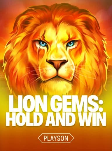 Lion Gems: Hold and Win