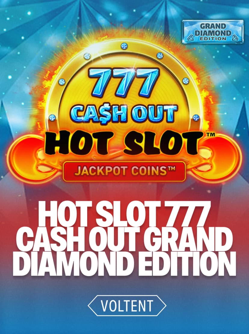 Hot Slot™: 777 Cash Out Grand Diamond Edition