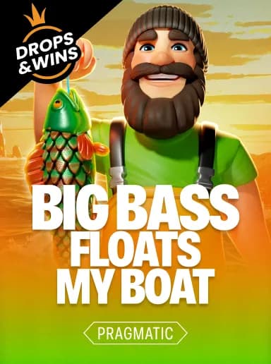 Big Bass Floats My Boat