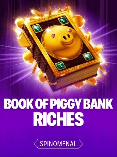 Book Of Piggy Bank - Riches